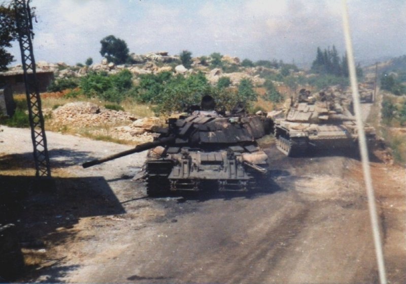 Гражданская война в Ливане 1975-1990
