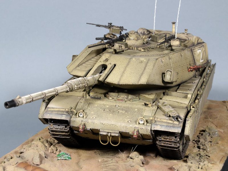 Magach 7c 1/35