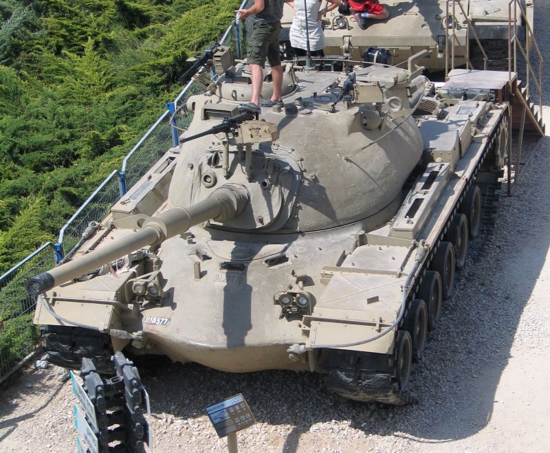 Танк m48 Magach
