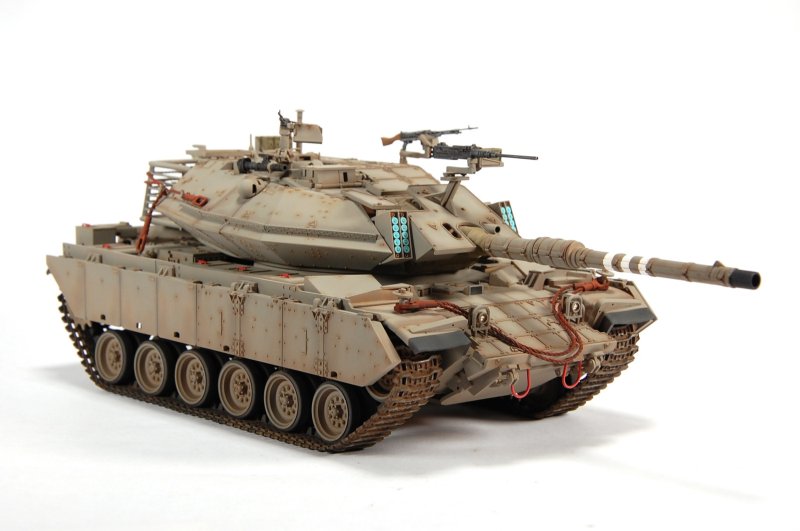 Танк Magach 6 "gal Batash"
