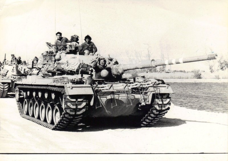 Танк m48 Magach
