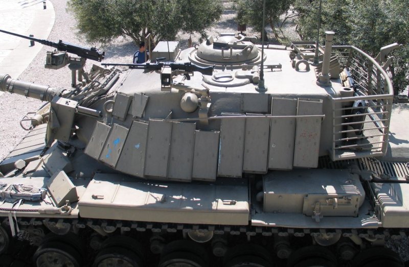 Танк m60 Magach