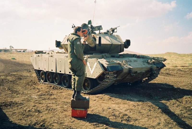 Танк m60 Magach