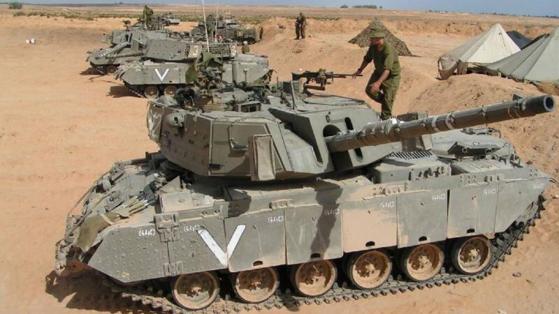 Танк Израиля Magach 7