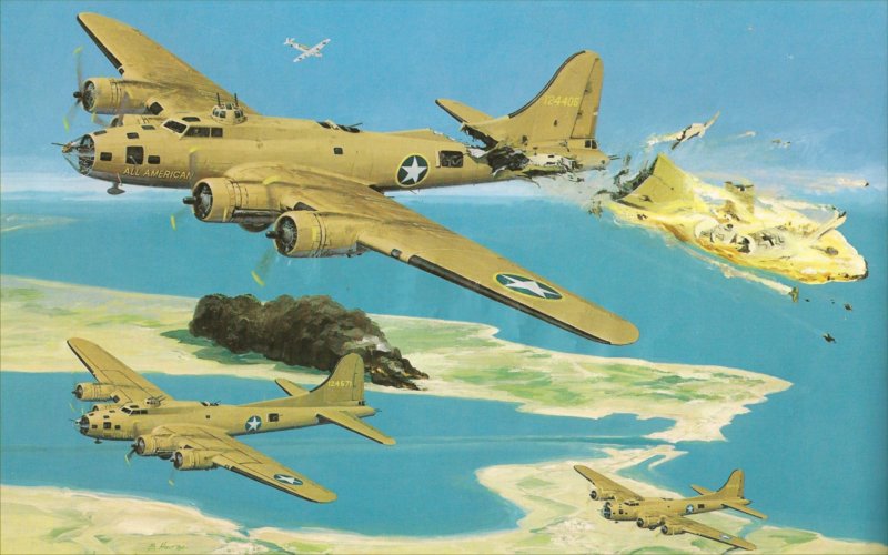 B 17 летающая крепость
