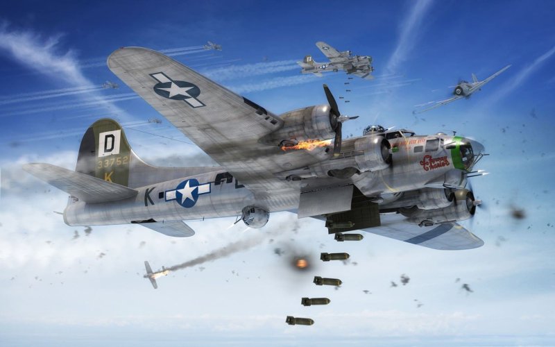 Boeing b-17g Flying Fortress