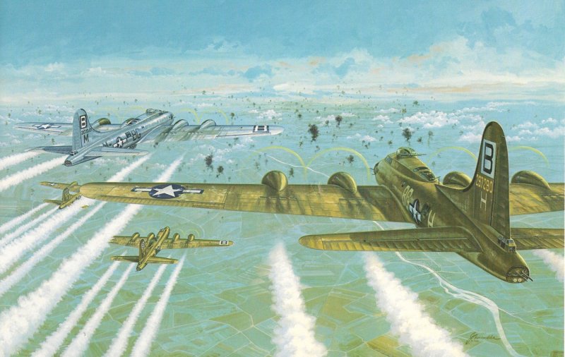 B-17 Flying Fortress