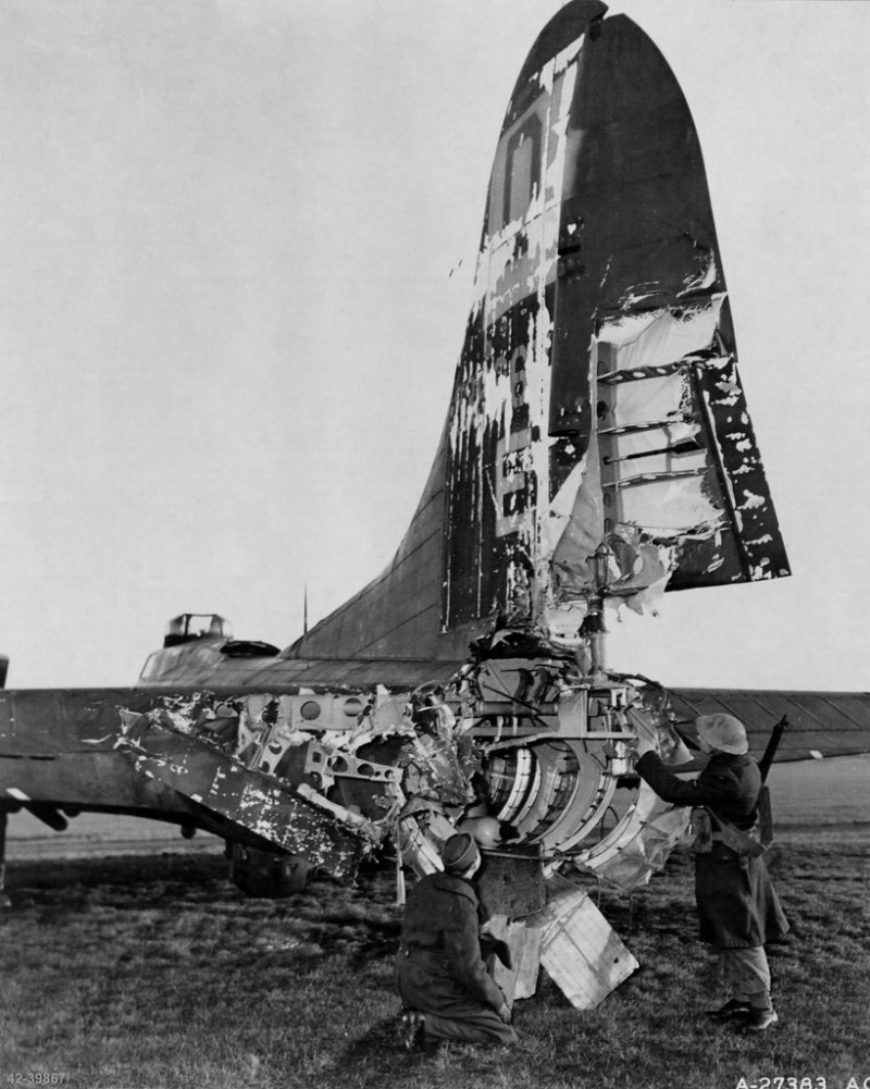 B 17 летающая крепость