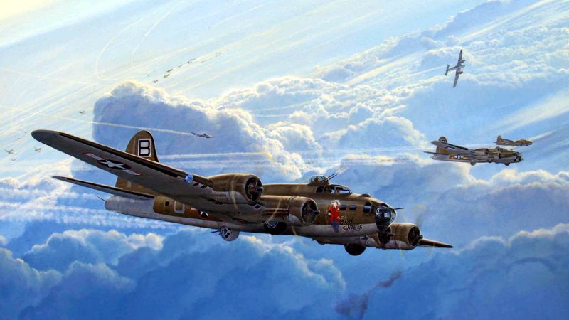 Боинг б 17 летающая крепость