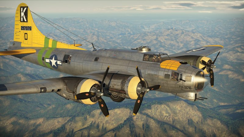 Бомбардировщик b-17g