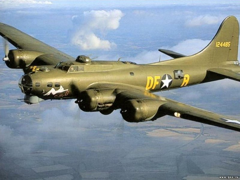 B 17 летающая крепость