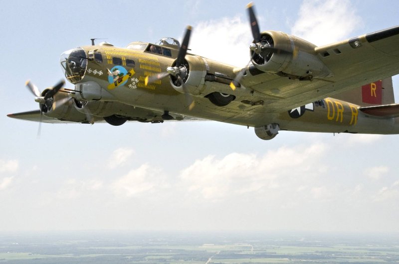 Boeing b-17g Flying Fortress