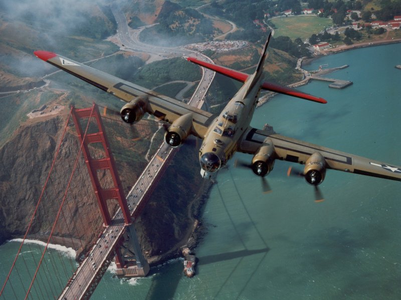 Boeing b-17 Flying Fortress