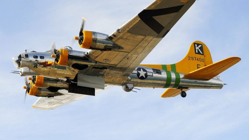 B 17 летающая крепость