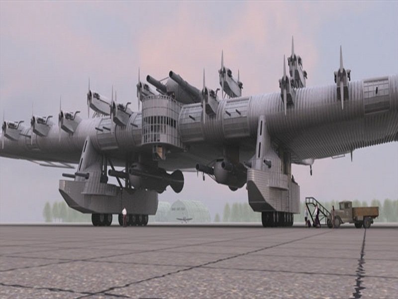 К-7 самолет-гигант Калинина