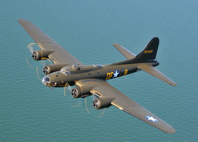 Boeing b-17 Flying Fortress