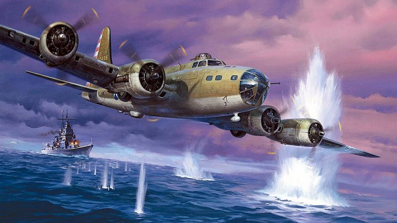 B 17 летающая крепость