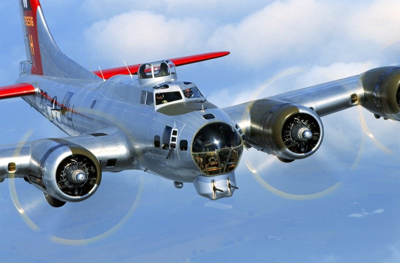Boeing b-17 Flying Fortress