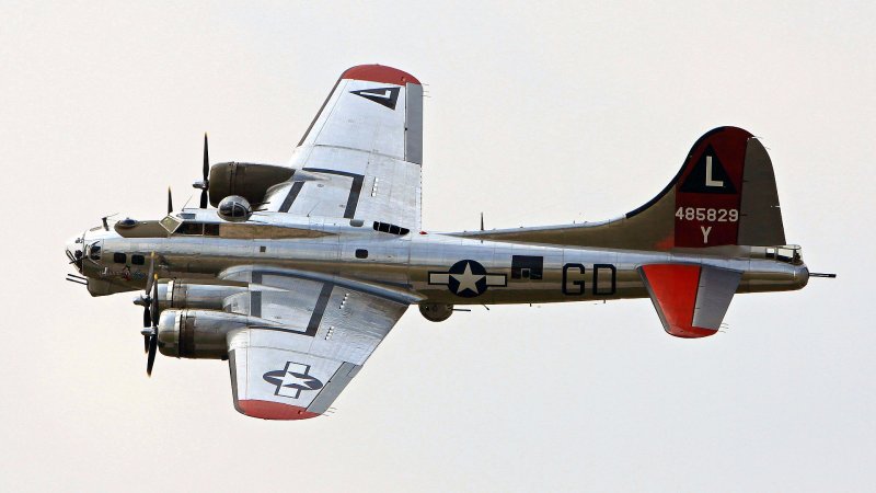 Boeing b-17 Flying Fortress