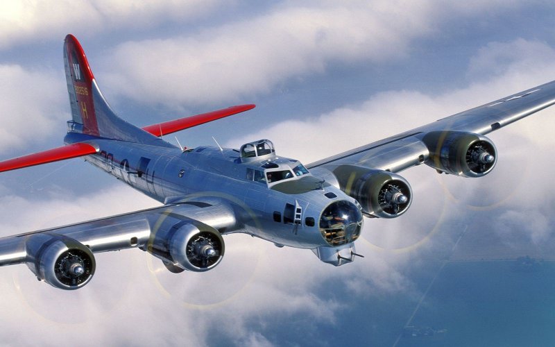 B17 самолет