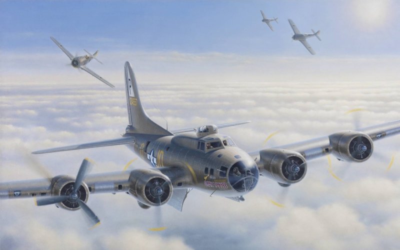 B 17 летающая крепость