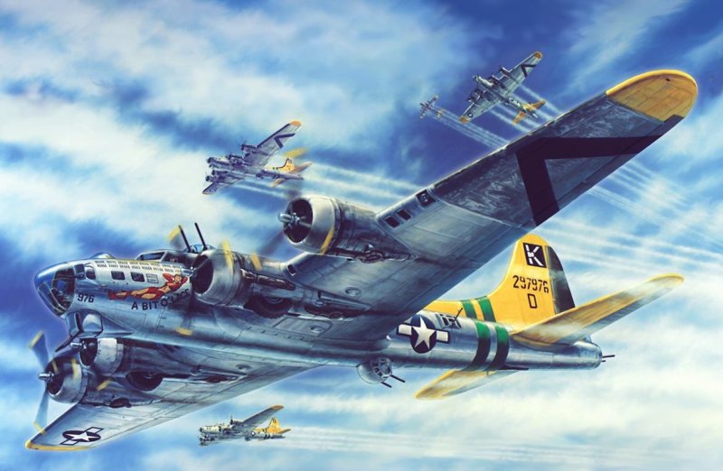B-17g Flying Fortress