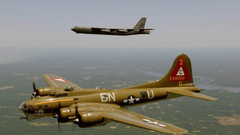 Boeing b-17 Flying Fortress