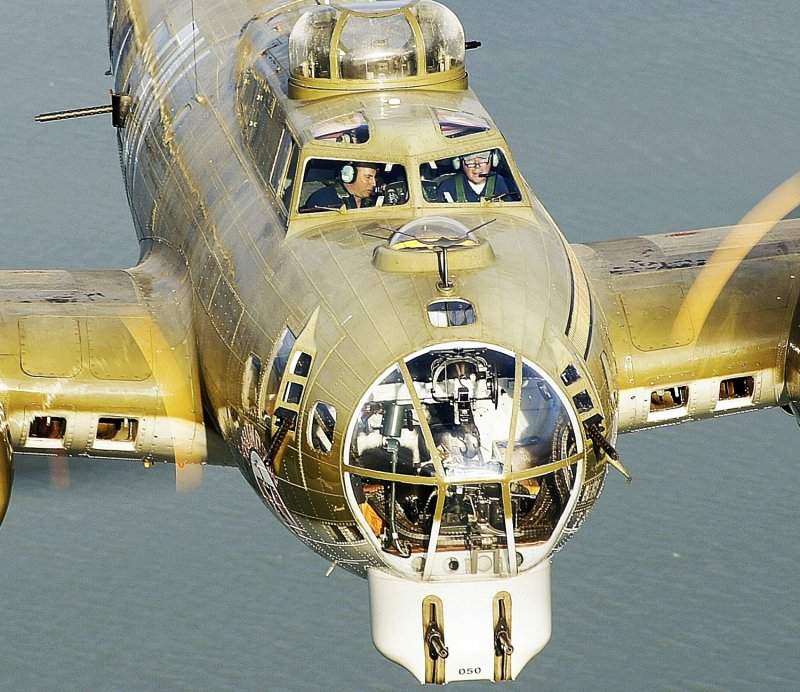 Бомбардировщик b-17g