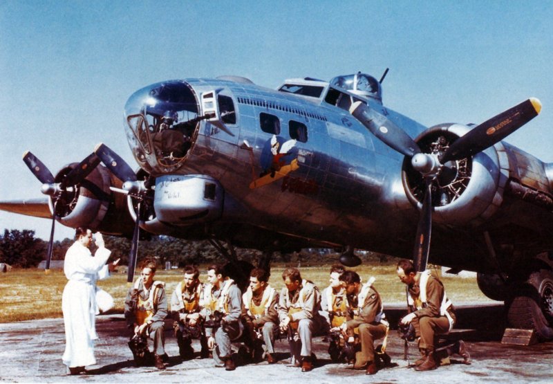 Бомбардировщик b-17g