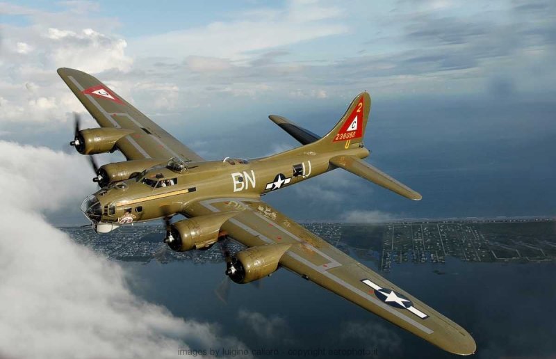 Бомбардировщик b-17g