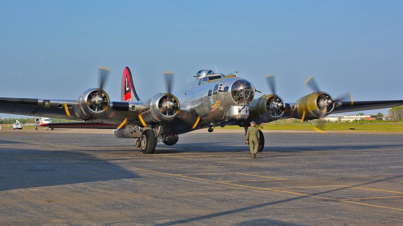 B-17 Flying Fortress