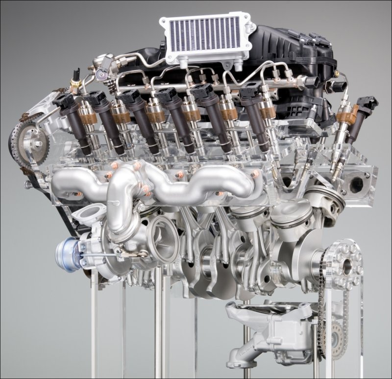 BMW v12 engine