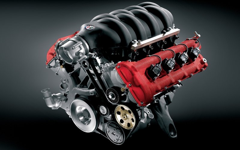 Alfa Romeo v8