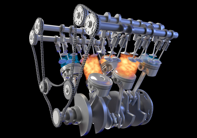 ДВС ГАЗ v6