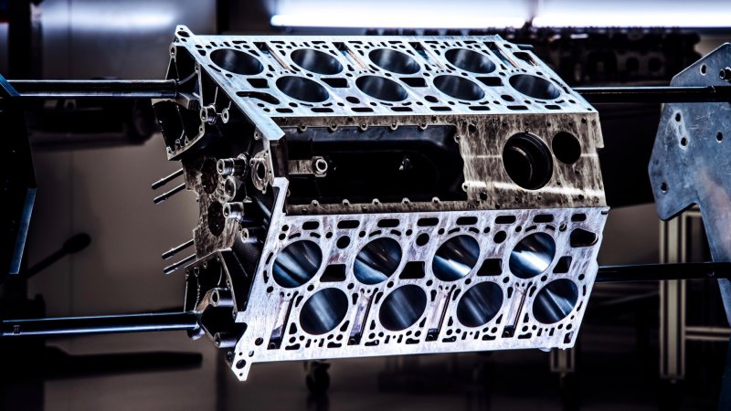Bugatti w16 engine