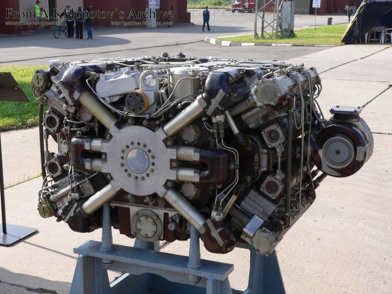 Двигатель а-85-3а 12н360