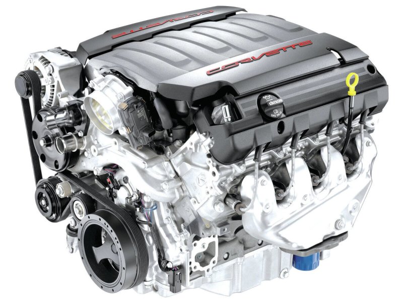 GM 6.2 Diesel v8