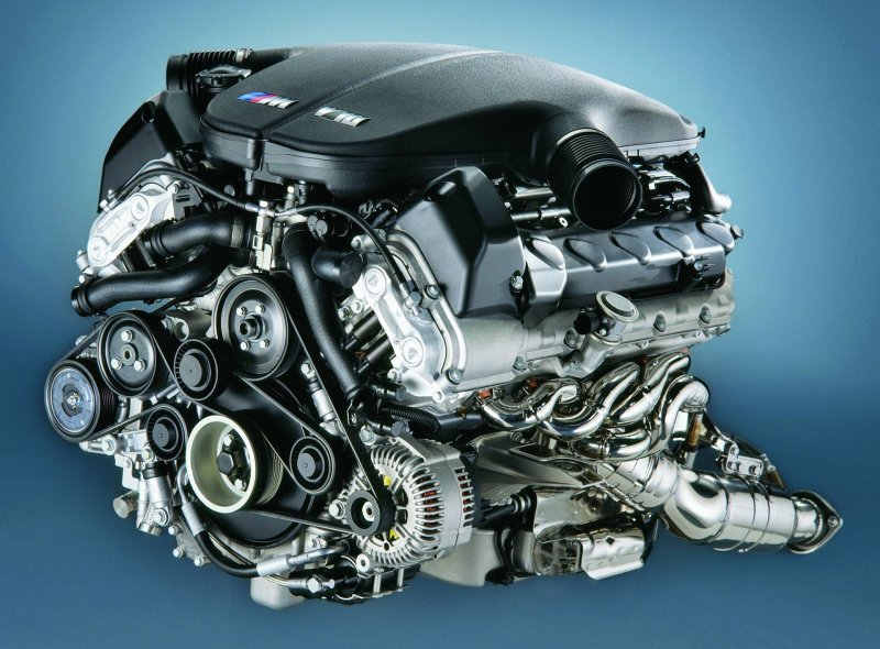 BMW v10 s85b50