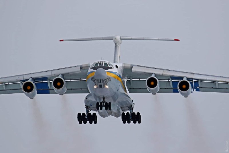 Транспортный самолёт ил-76
