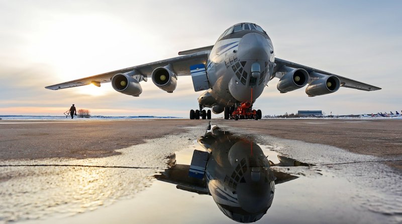 Ил-76 МД военно-транспортный