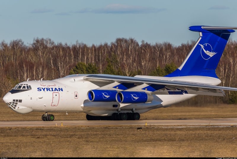 Транспортный самолёт ил-76