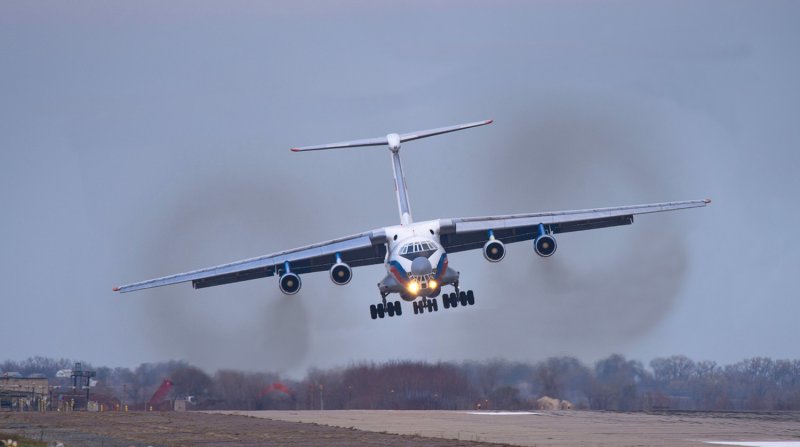 Ил-76мд ВТА
