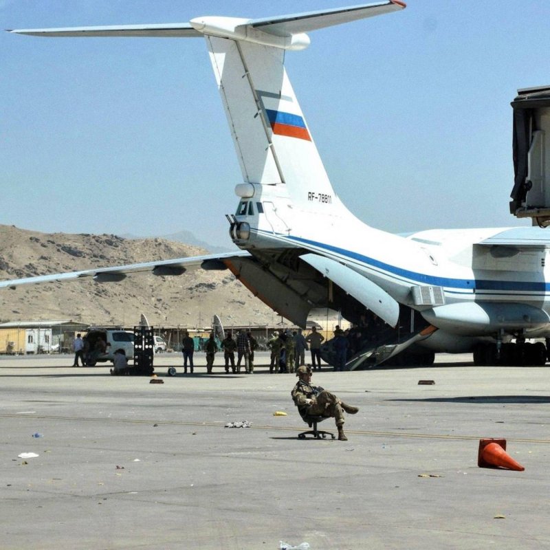 Ил-76 в Афганистане