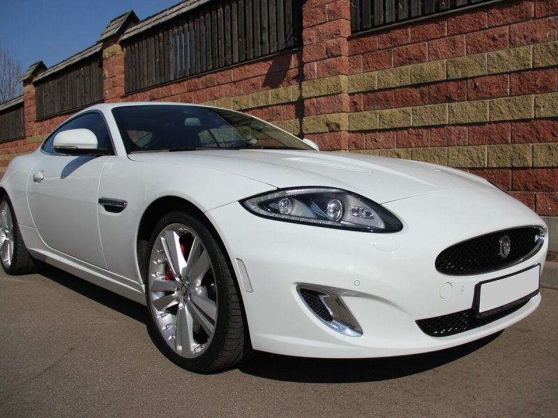 Ягуар XKR Рестайлинг