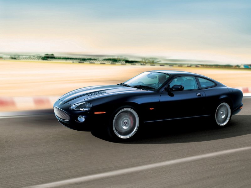 Ягуар XKR x100