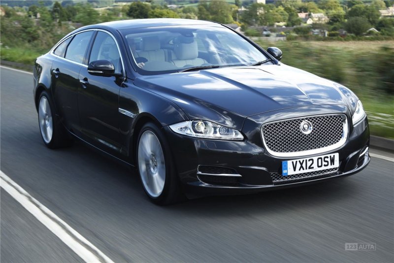 Jaguar XJ 2010