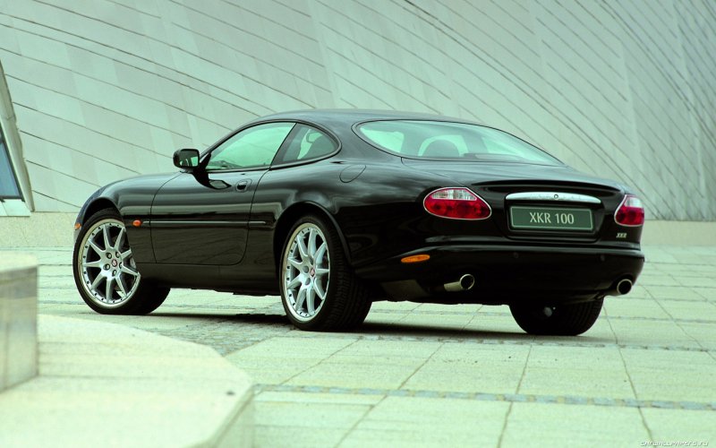 Jaguar XKR 2002