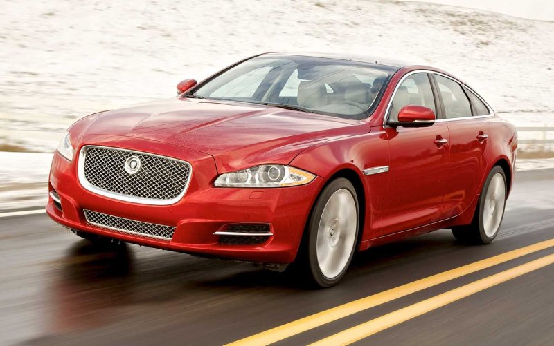 Jaguar XJ 2014