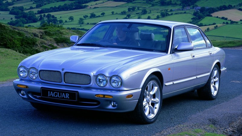 Jaguar XJR x308