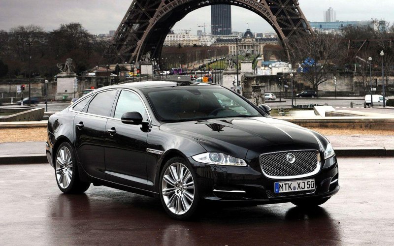 Новый Jaguar XJ 2020